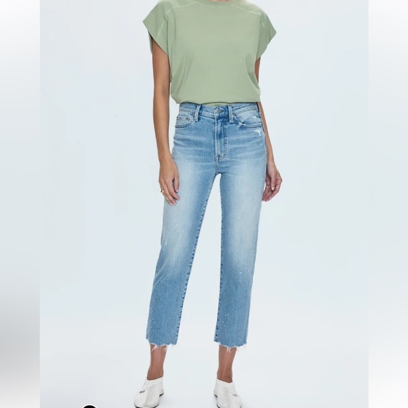 pistola Denim - PISTOLA- CHARLIE High Rise Classic Straight